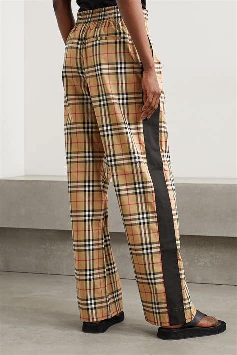 Burberry trousers for women